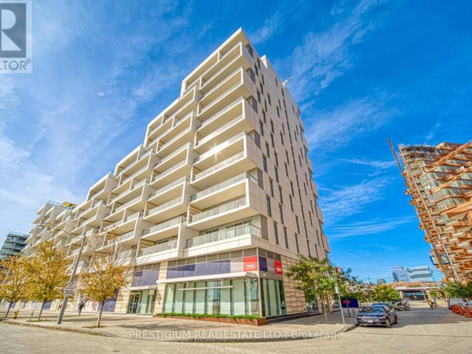 520 - 118 MERCHANTS' WHARF AVENUE, Toronto , Ontario M5A 0L3