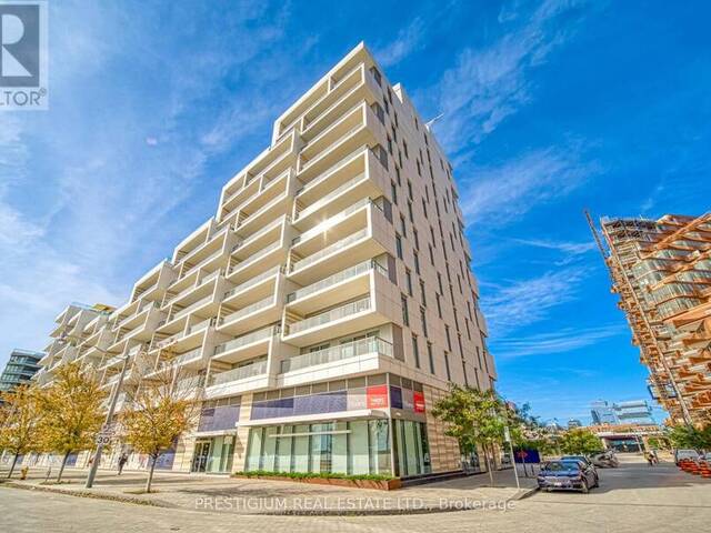 520 - 118 MERCHANTS' WHARF AVENUE Toronto Ontario, M5A 0L3