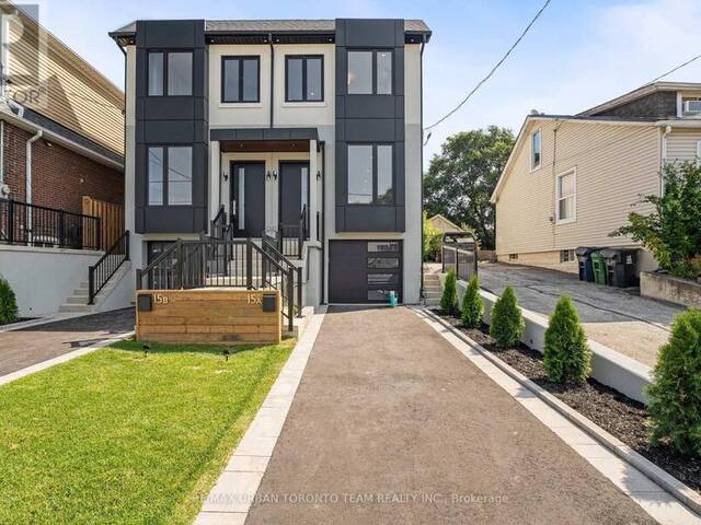 15A MEDFORD AVENUE Toronto Ontario, M1L 4G1