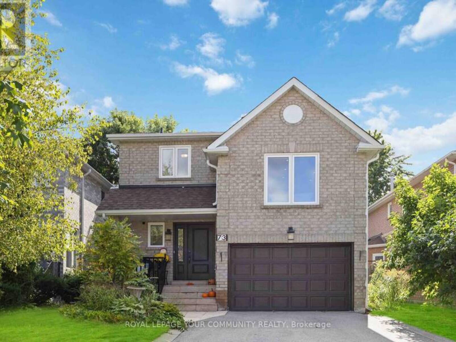 73 BUCKHORN AVENUE, Richmond Hill, Ontario L4C 0G4