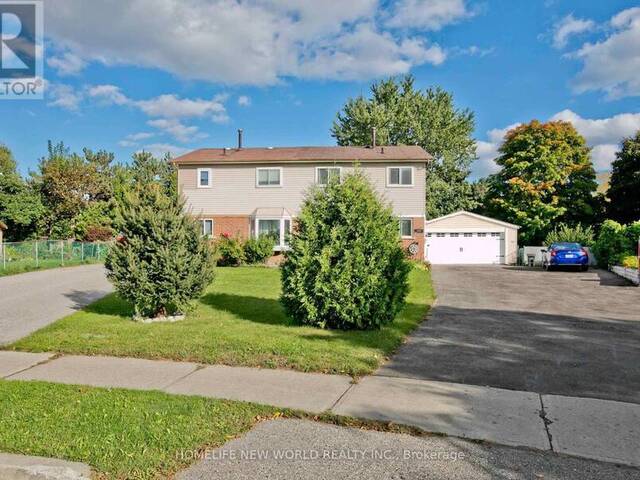 67 PILKEY CRESCENT Toronto Ontario, M1B 2A8