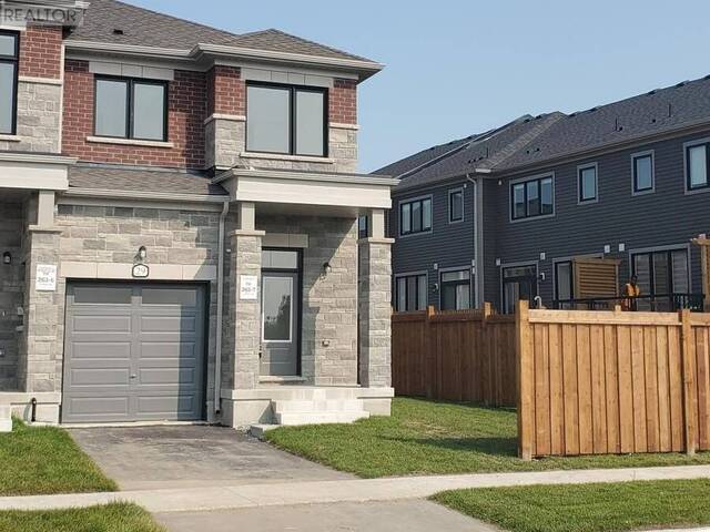 29 MILADY CRESCENT Barrie Ontario, L9J 0X3