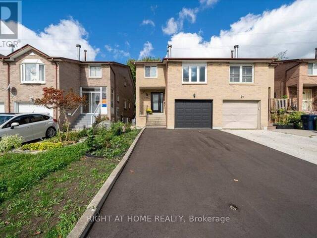 245 ROBERT HICKS DRIVE Toronto Ontario, M2R 3R3