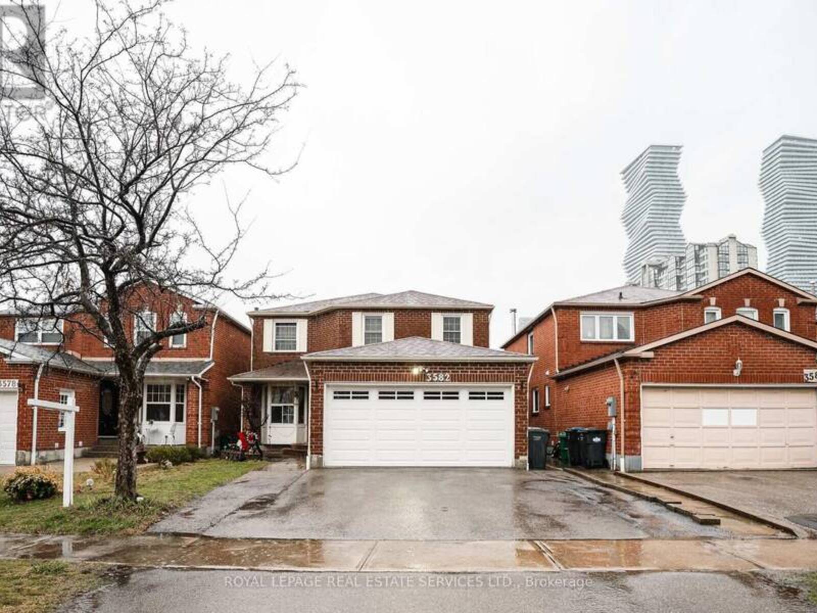 3582 NABLUS GATE, Mississauga, Ontario L5B 3J9