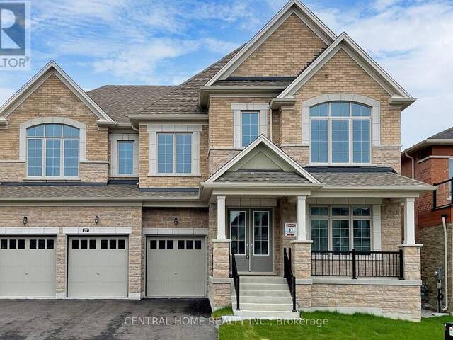 27 UPBOUND COURT East Gwillimbury Ontario, L9N 0E5