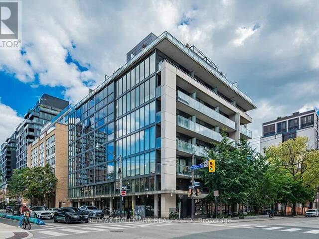 502 - 533 RICHMOND STREET W Toronto Ontario, M5V 3Y1