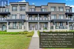 213 - 2550 CASTLEGATE CROSSING | Pickering Ontario | Slide Image One