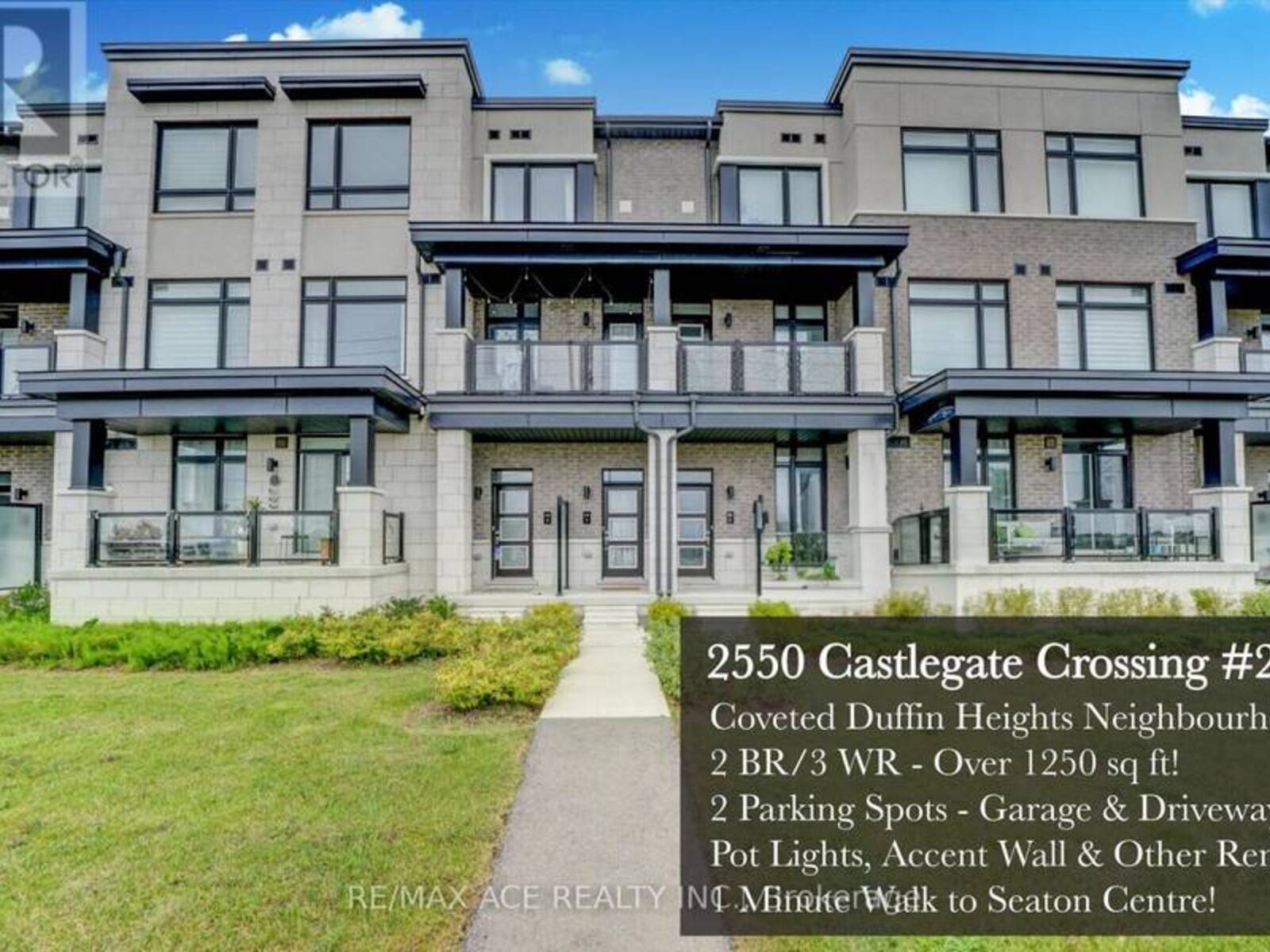 213 - 2550 CASTLEGATE CROSSING, Pickering, Ontario L1X 0H6