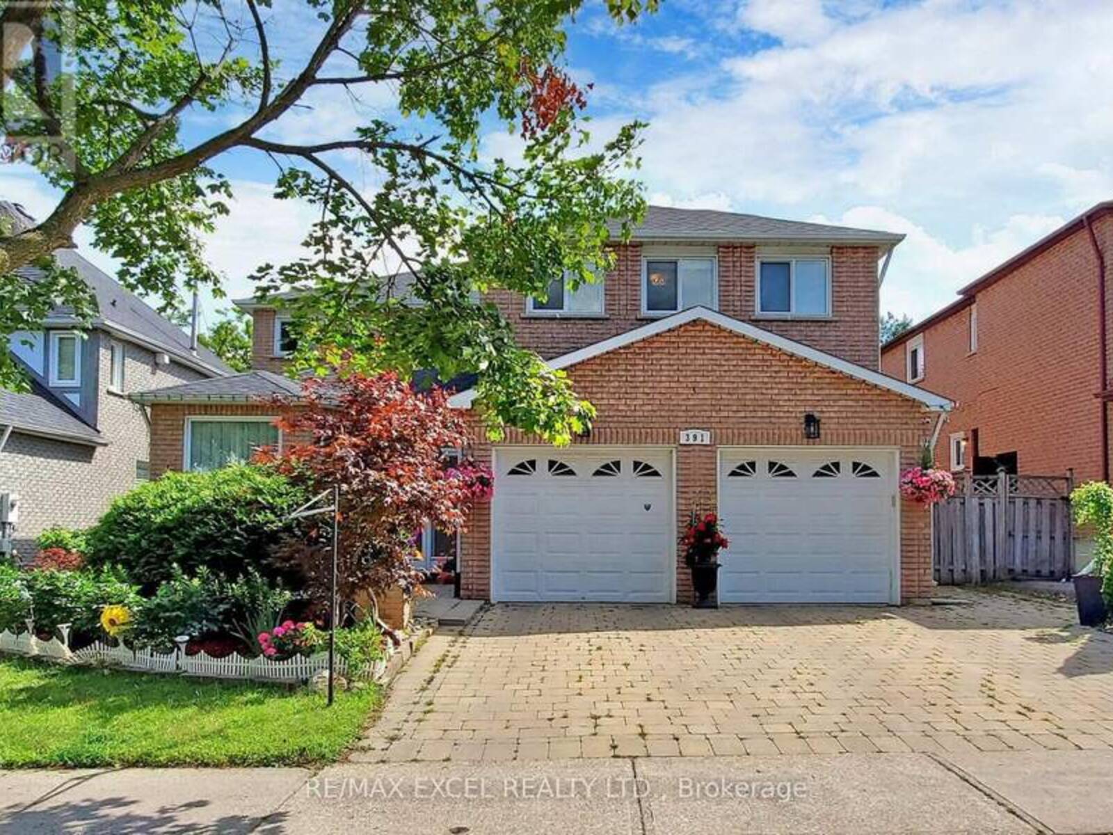 391 MANHATTAN DRIVE, Markham , Ontario L3P 7H1