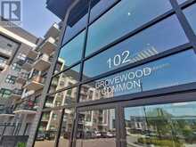 405 - 102 GROVEWOOD COMMON | Oakville Ontario | Slide Image One