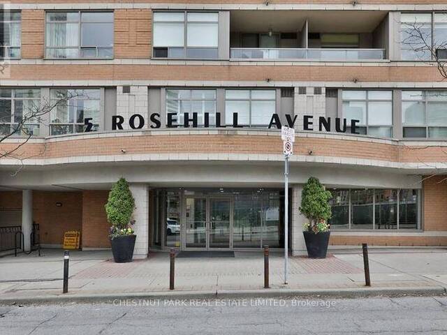 819 - 5 ROSEHILL AVENUE Toronto Ontario, M4T 3A6