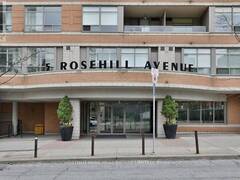 819 - 5 ROSEHILL AVENUE Toronto Ontario, M4T 3A6