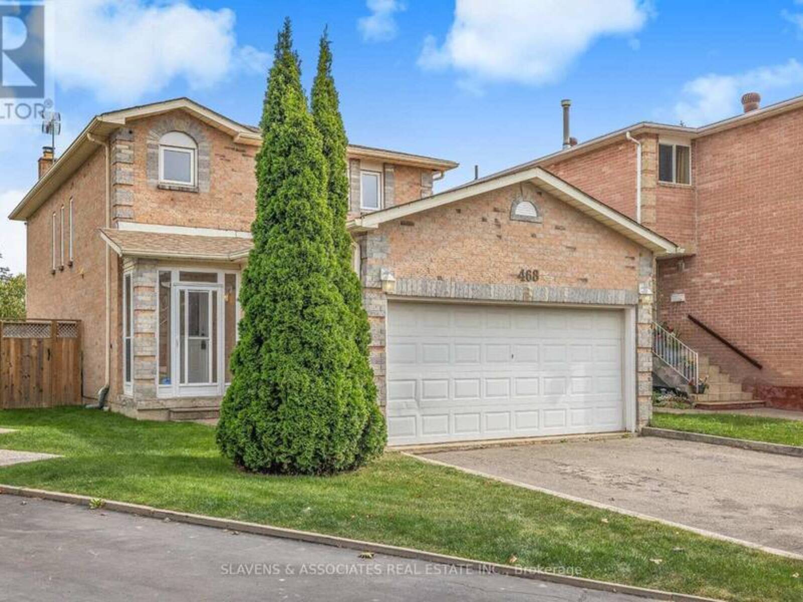 468 HANSEN ROAD, Brampton, Ontario L6V 3P8