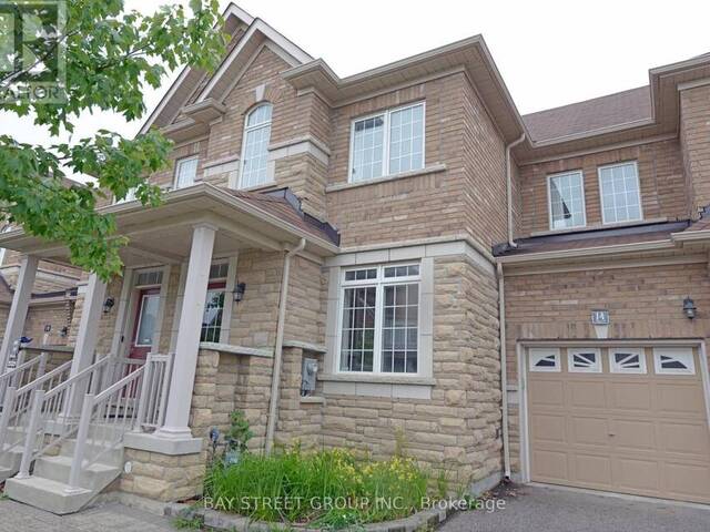 14 BEGONIA STREET Markham Ontario, L6E 0N3