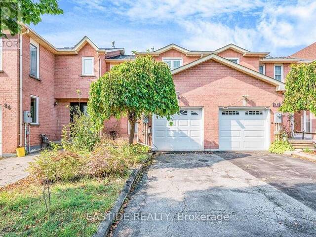 86 OLDHILL STREET W Richmond Hill Ontario, L4C 9V1