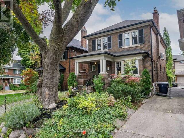 47 ANDERSON AVENUE Toronto Ontario, M5P 1H6