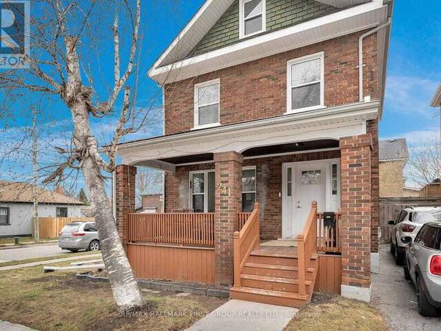 241 EULALIE AVENUE S Oshawa Ontario, L1H 2B3