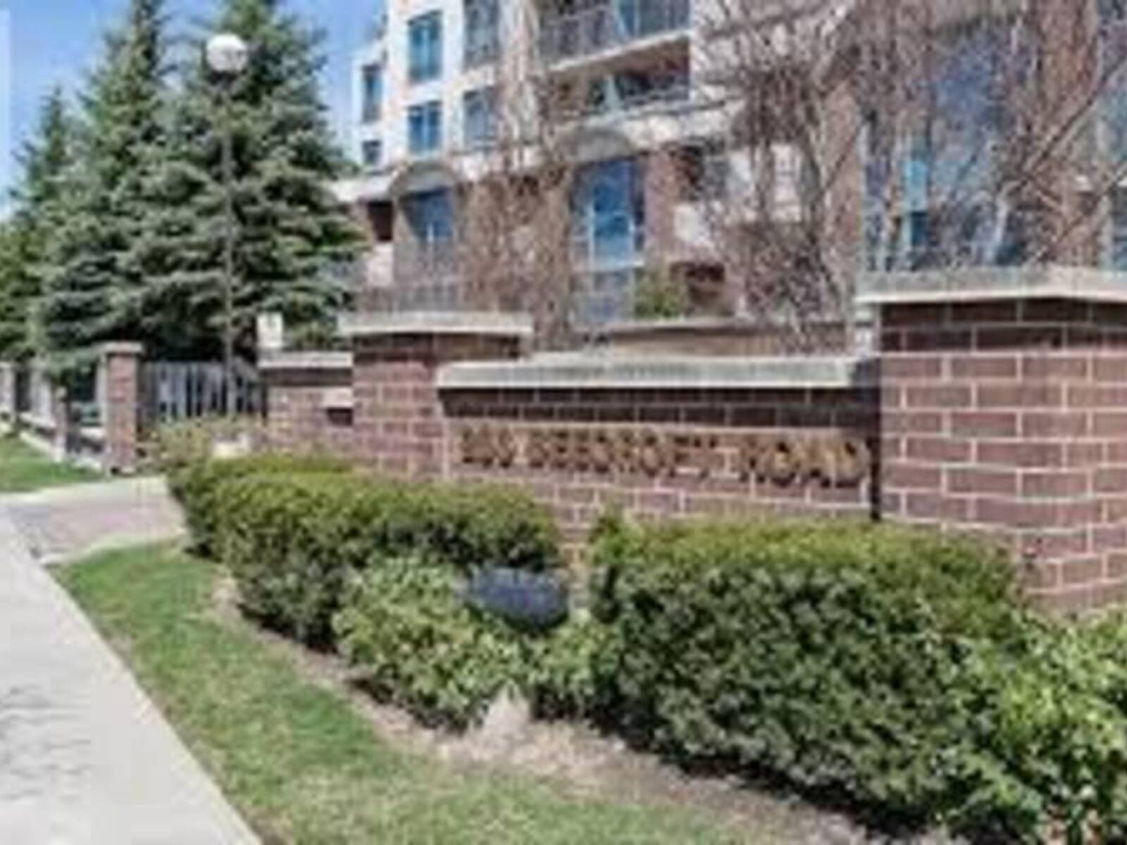 108 - 233 BEECROFT ROAD, Toronto, Ontario M2N 6Z9