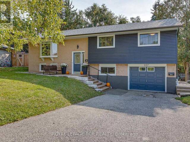 207 MERRETT DRIVE Barrie Ontario, L4N 3Y4