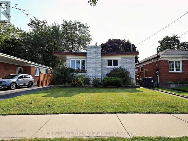 137 BENLEIGH DRIVE Toronto Ontario, M1H 1K9