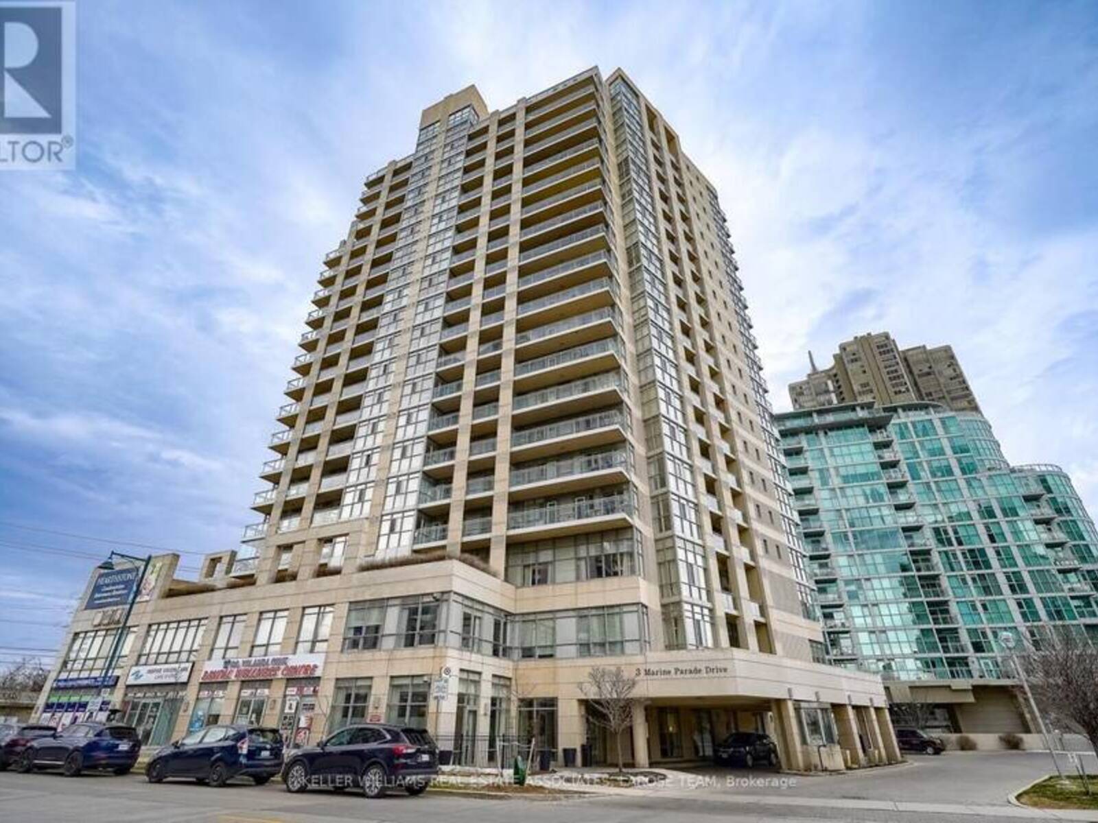 2106 - 3 MARINE PARADE DRIVE, Toronto , Ontario M8V 3Z5