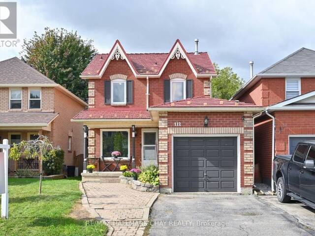 112 HEYDON AVENUE New Tecumseth Ontario, L9R 1N6