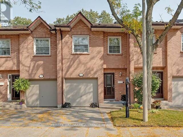 12 - 2004 GLENADA CRESCENT Oakville Ontario, L6H 5P5