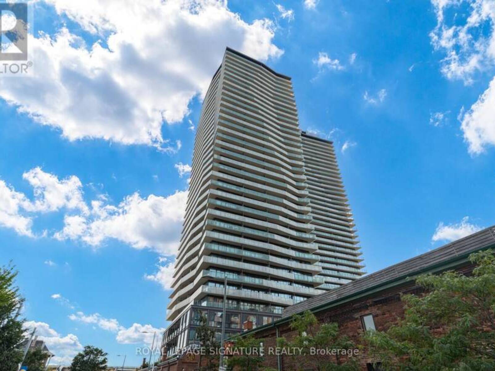 2803 - 390 CHERRY STREET, Toronto , Ontario M5A 3L7