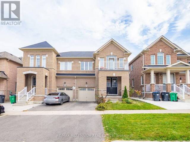 16 VEZNA CRESCENT Brampton Ontario, L6X 5K5