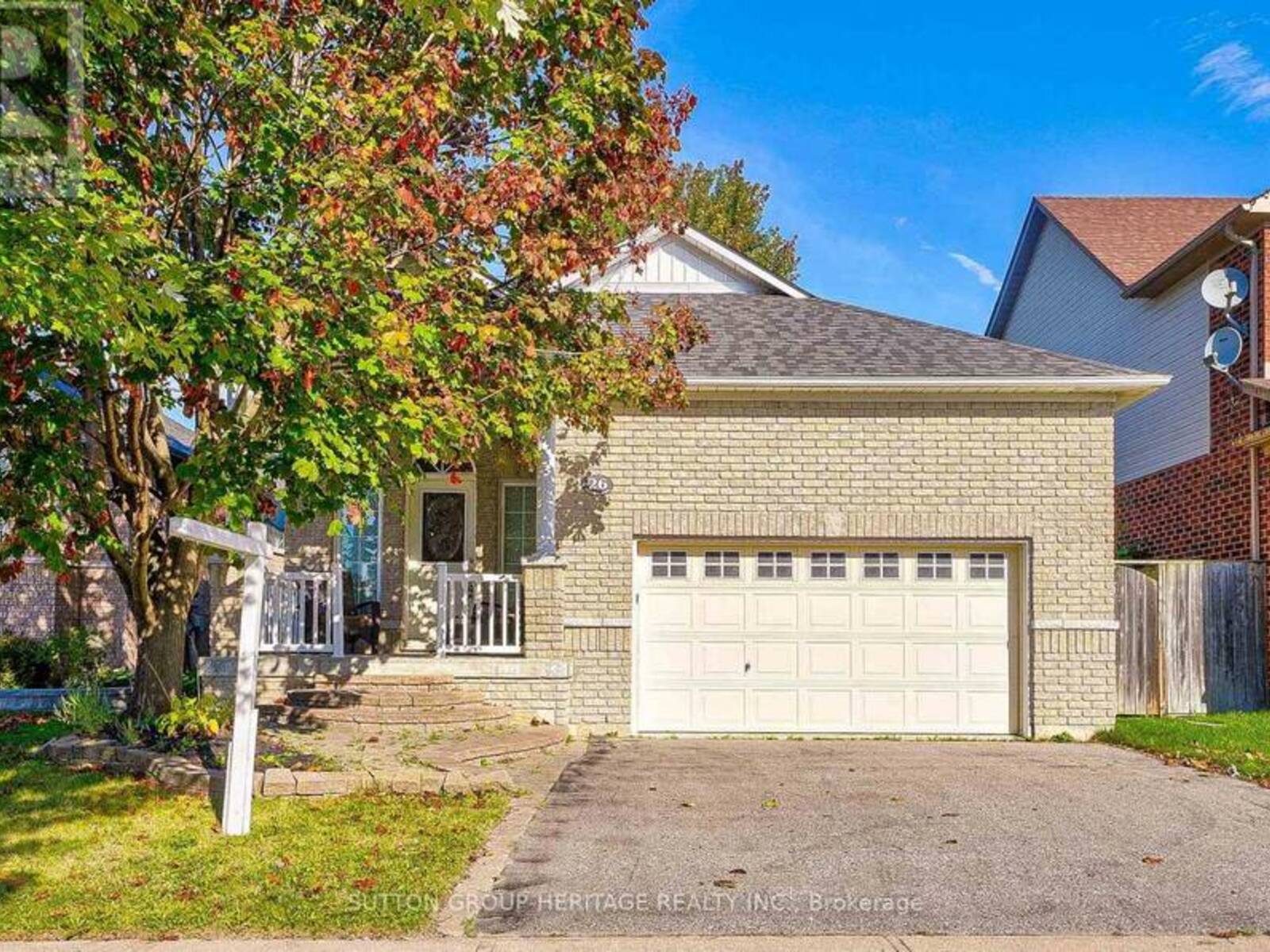 26 SOUTHFIELD AVENUE, Clarington, Ontario L1E 3H1