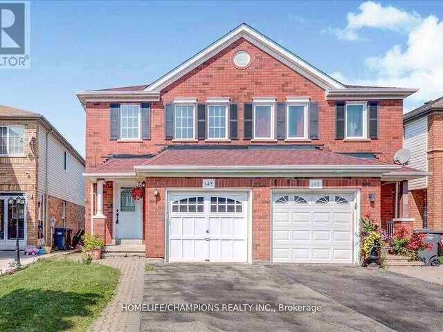 148 WILLOW PARK DRIVE Brampton Ontario, L6R 2N1