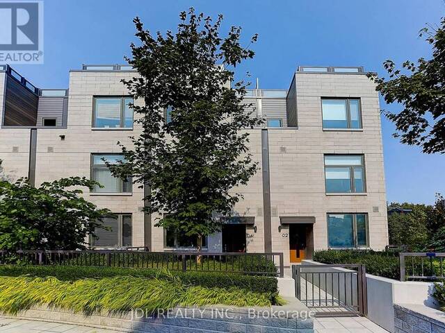 TH4 - 165 PEARS AVENUE S Toronto Ontario, M5R 0C1