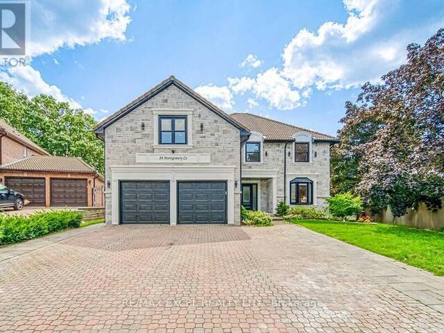 88 MONTGOMERY COURT Markham Ontario, L3R 0C1