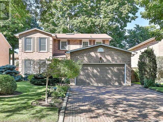 6 COULSON COURT Markham Ontario, L3P 6G7