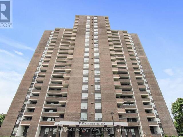 510 - 1535 LAKESHORE ROAD E Mississauga Ontario, L5E 3E2