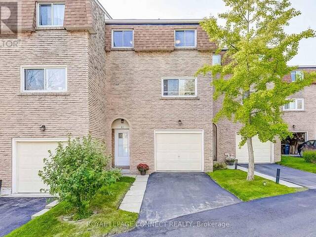 83 - 121 CENTENNIAL ROAD Toronto Ontario, M1C 1Z7