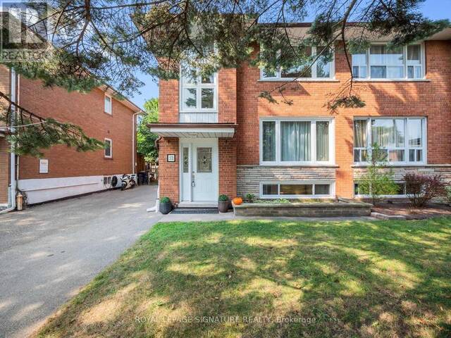 32 DALESIDE CRESCENT Toronto Ontario, M4A 2H6