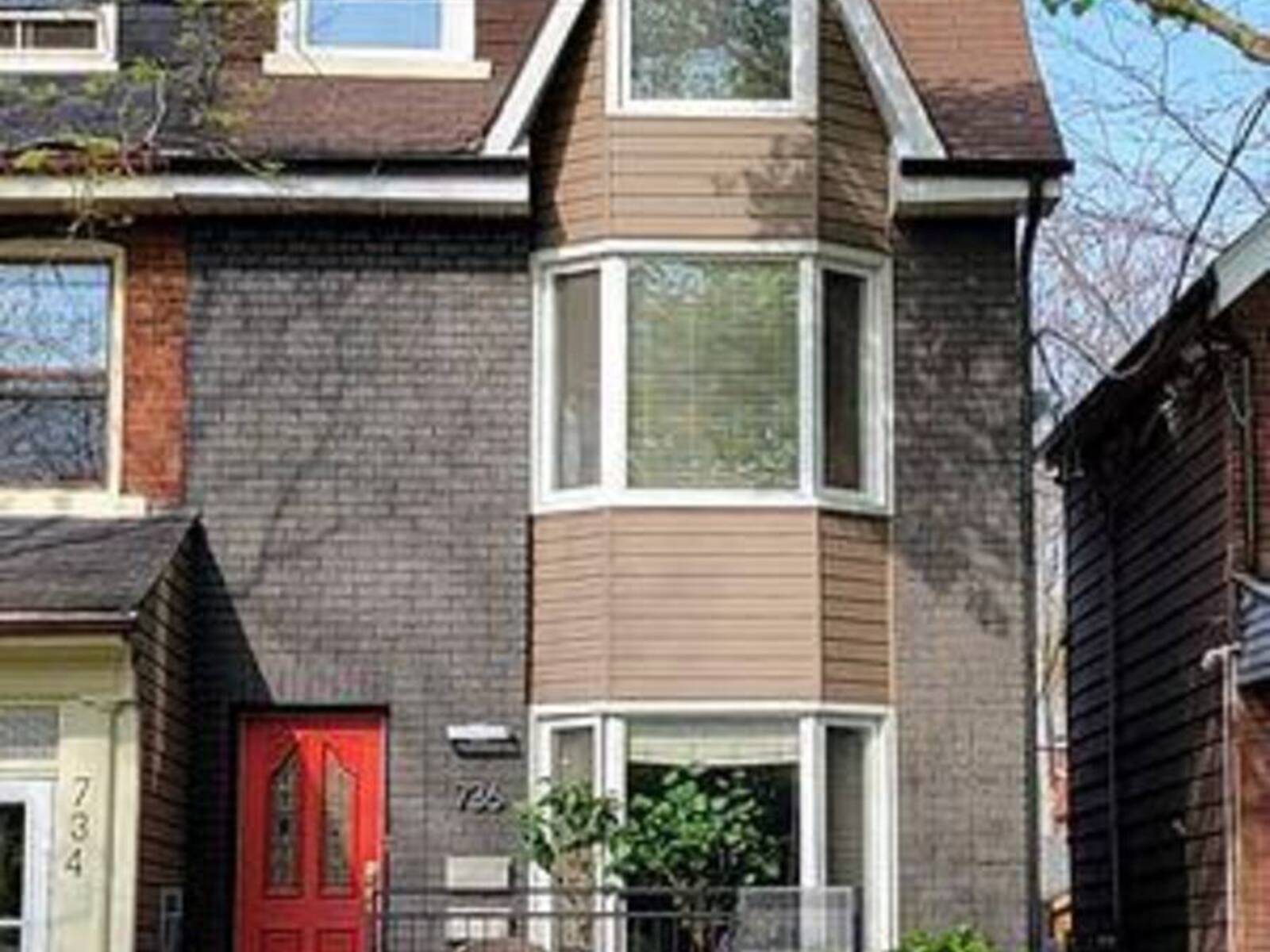 736 CRAWFORD STREET, Toronto , Ontario M6G 3K3