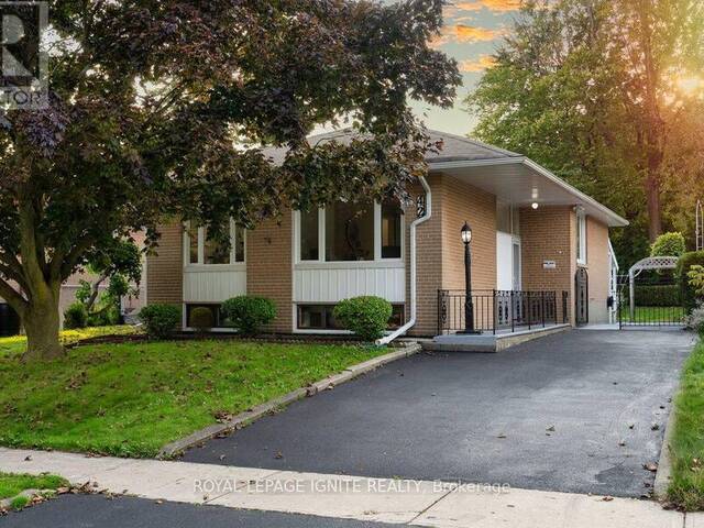 42 MOSSBANK DRIVE Toronto Ontario, M1G 2C3