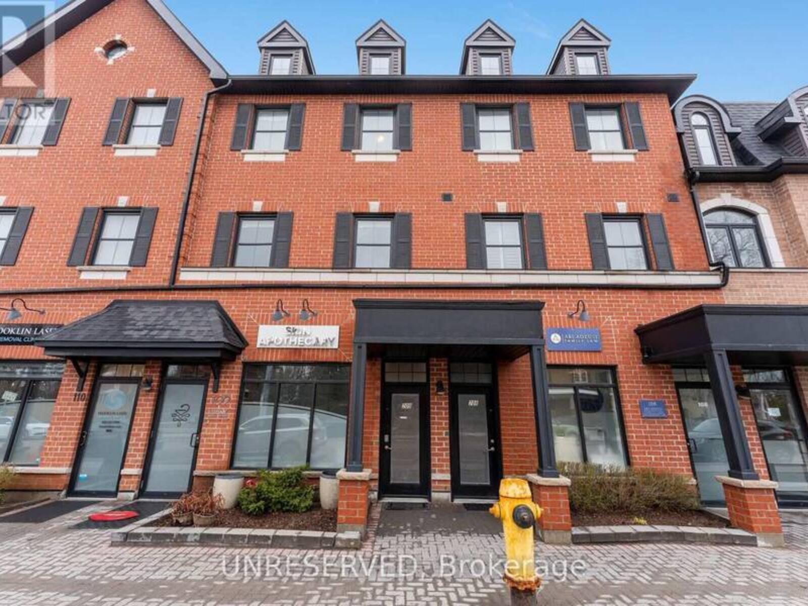 209 - 17 BALDWIN STREET, Whitby, Ontario L1M 0K8