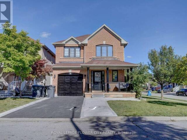 11 TREASURE DRIVE Brampton Ontario, L7A 3L1