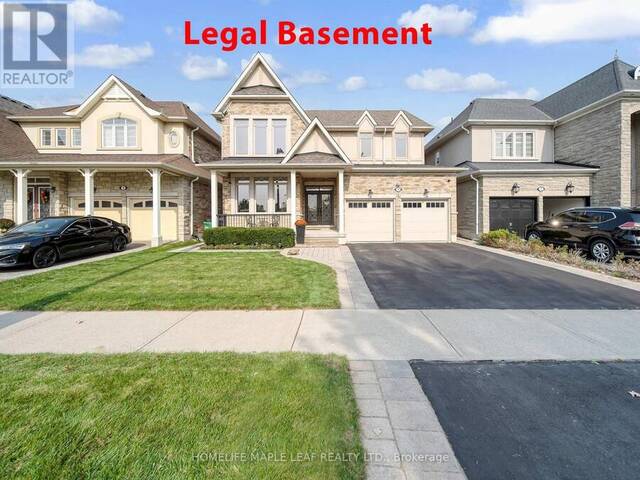 7 KIRKHOLLOW DRIVE Brampton Ontario, L6P 2V5