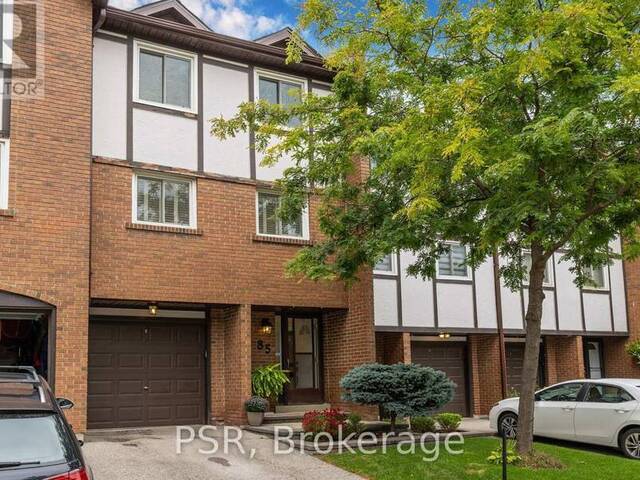 85 - 1755 RATHBURN ROAD E Mississauga Ontario, L4W 2M8