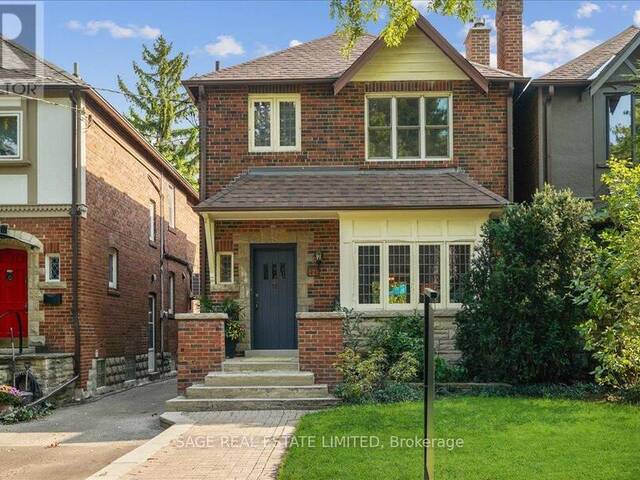 121 ALBANY AVENUE Toronto Ontario, M5R 3C5