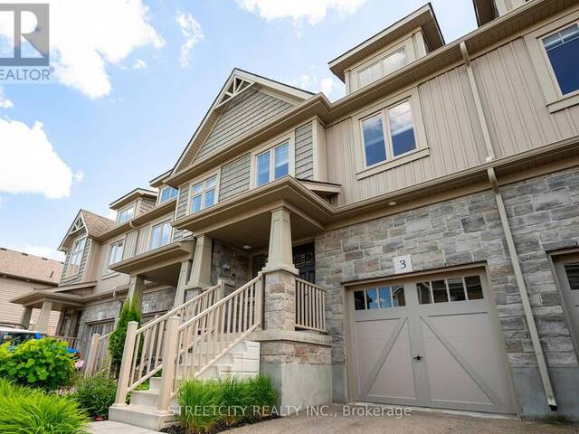 3 - 124 PARKINSON CRESCENT Orangeville Ontario, L9W 6X3