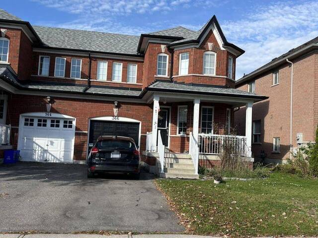 366 FLAGSTONE WAY Newmarket Ontario, L3X 2R3