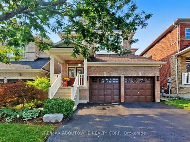 14 SAFFRON CRESCENT Brampton Ontario, L6S 6H5