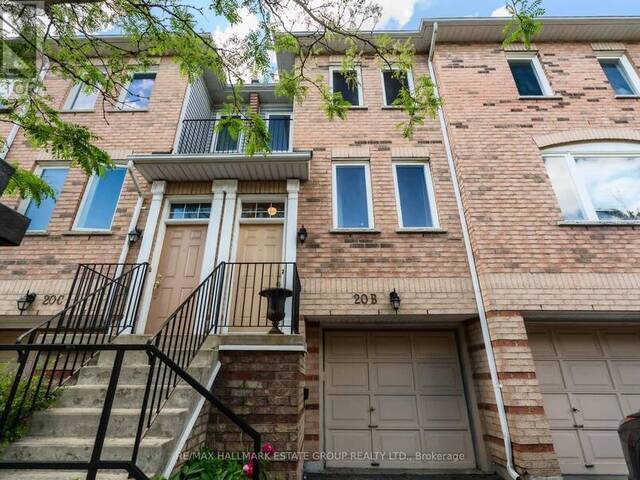 20B LEASIDE PARK DRIVE Toronto Ontario, M4H 1R2