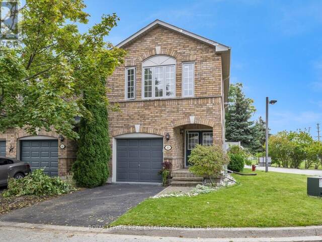 20 - 5555 PRINCE WILLIAM DRIVE Burlington Ontario, L7L 6P3