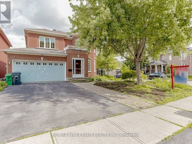 108 WILLIAMSON DRIVE Brampton Ontario, L7A 3R7